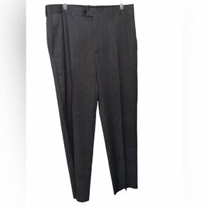 Perry Ellis Dark Gray Men's Dress Pants